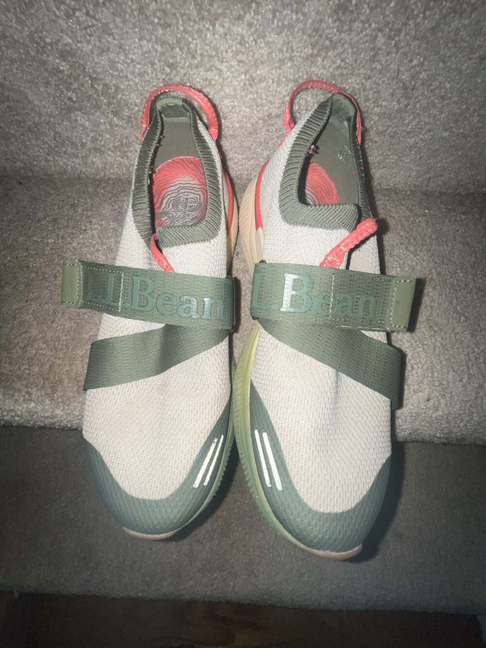 L.L. Bean Women's Dirigo B-Bound Mesh Slip-On Athletic Sneakers